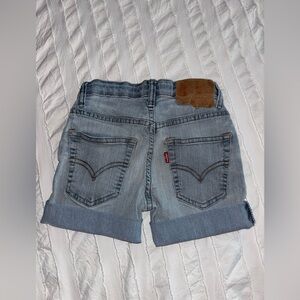 Kids’ Levi's Light Blue Jean Shorts